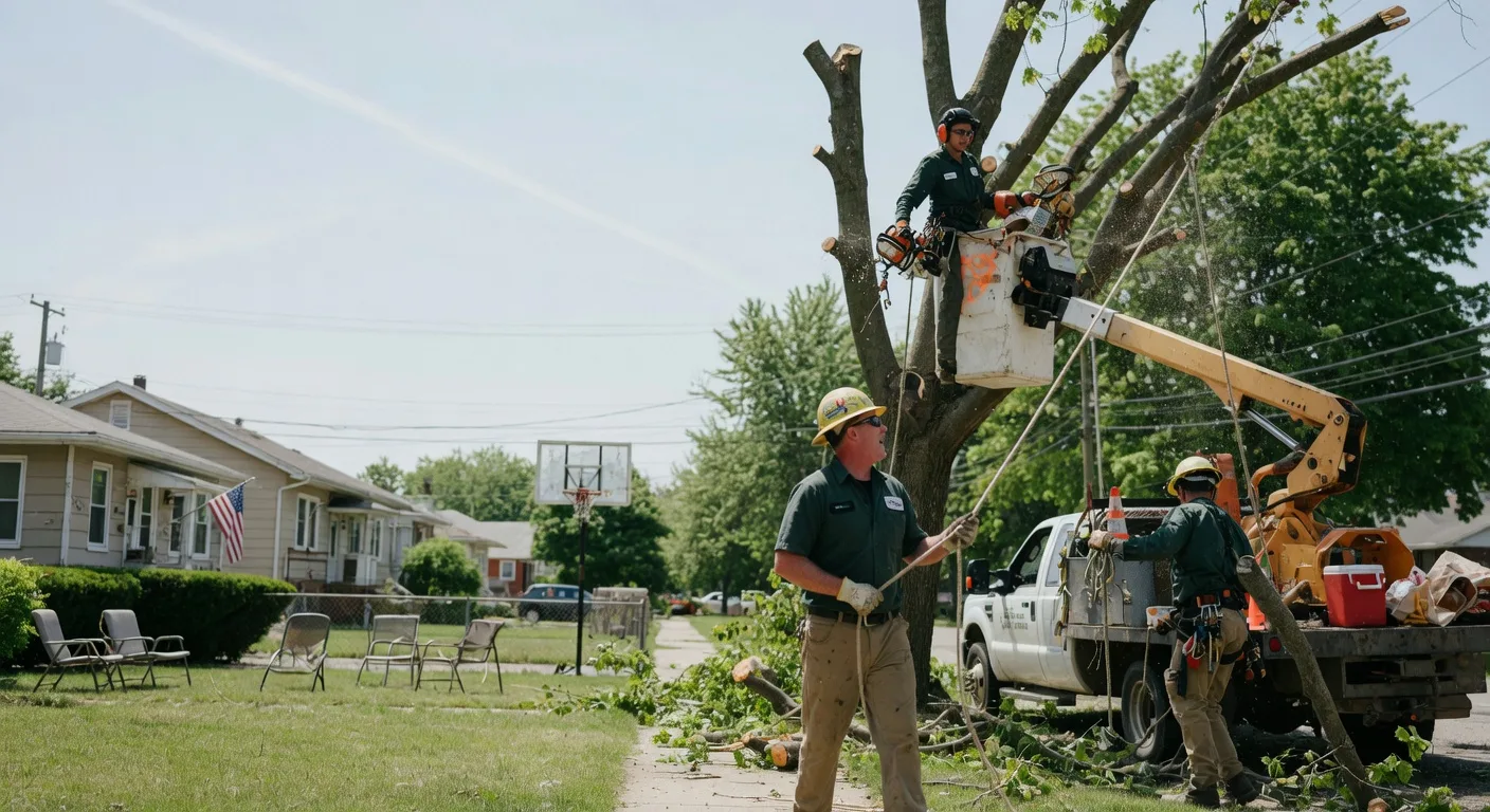 Tree Service in Herscher, IL near me